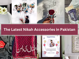 The Latest Trends in Nikah Accessories Pakistan