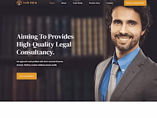 Professional Online Platform for Law Offices
