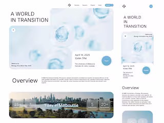 Melbourne Biology Innovation Day • Biotech Event