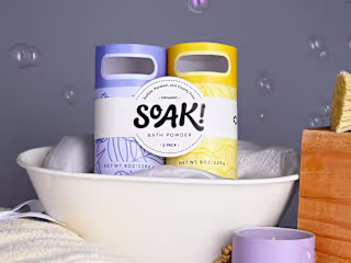 SOAK!