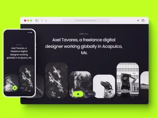 Framer Creative Professional Template