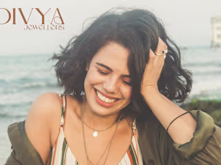 Creating a Luxurious & Beauty With Divya Jewllery | Brand Design