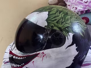 Joker Helmet