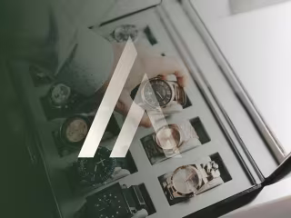 AA MONOGRAM LOGO TYPE