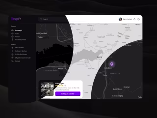 Gym - Map Application