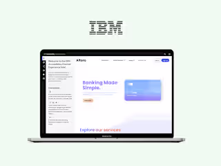 IBM Accessibility Checker End-To-End Design
