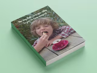 Bilingual Cookbook Design