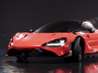 McLaren 765LT 3D MODEL BLENDER on Behance