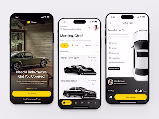 Vroom - Car Rental Mobile App