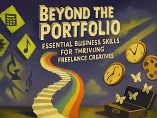 Beyond the Portfolio: Essential Business Skills for Thriving Freelance Creatives