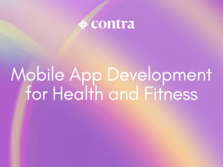 Mobile App Development for Health and Fitness