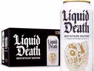 Liquid Death Radio AD