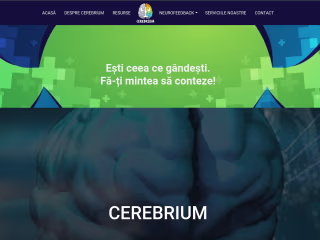 Cerebrium - Psihologie & Neurofeedback