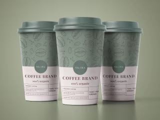 Organic coffee brand Natura