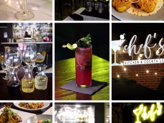 Chef’s Kitchen & Cocktails Instagram Content
