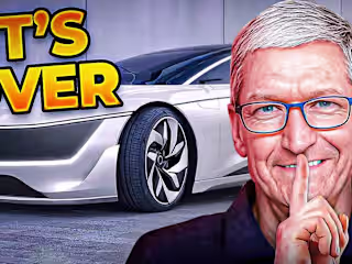 Apple's-Mysterious-Project-Titan Thumbnail Design