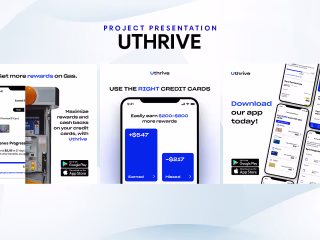 Uthrive [Social Media Design]