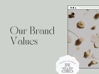 Telva Studio - Brand Values