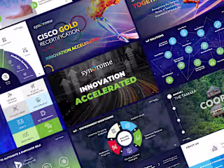 Syndrome Technologies - Presentation Design