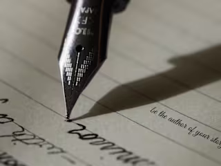 The Written Form - What does it actually mean and indicate?