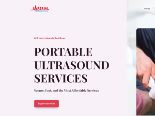 Imperial HealthCare – Online billing service