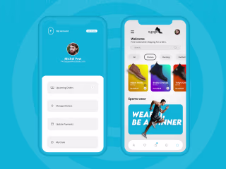 Elevate Shoes | UI/UX Kit