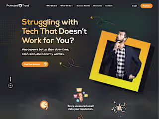 Desktop & Mobile Website Design and Front-end Development