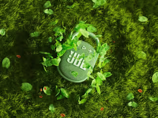 Portable bluetooth speaker | Product Visualization