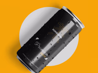 Kombucha brand design