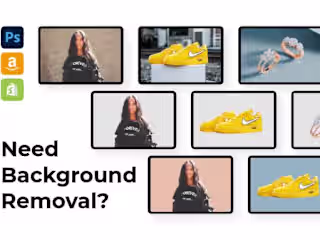 I will do background removal of images for amazon, shopify
