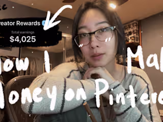 How I Make Money With Pinterest Creator Rewards 