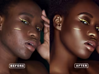 High-End Photo Retouching Case Study