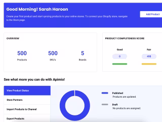 Apimio - Product Information Management (PIM) platform