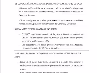 Guiones de radio - 2022