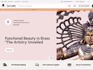 Gocrafts Website