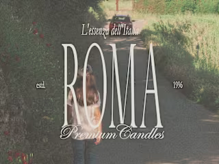 Roma Premium Candles