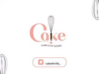 Cake Thrills N' More | Branding