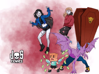 Welcome to... Hellsville Web Comic