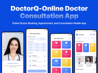 Doctor Appointment App Design
