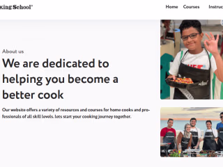 The Cooking School