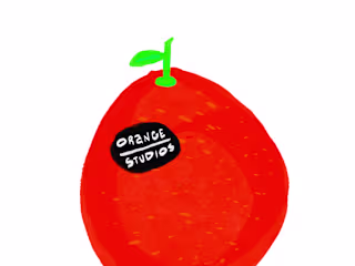 Orange Studios | Hand-Drawn Logo Design