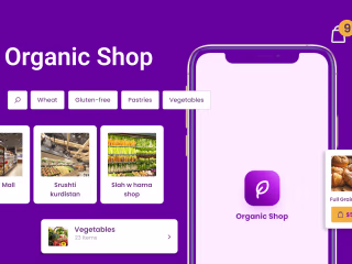 Organic store 