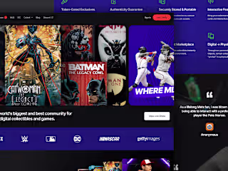 Candy Marketplace Redesign