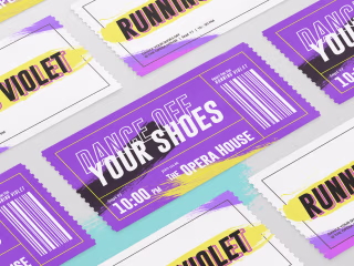 Running Violet
