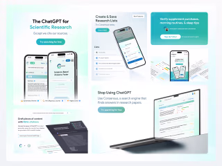 Consensus - Ad Creatives & Branding