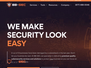 Black Belt Security Website Content