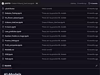 GitHub - JAI0705/AI-Models: This repo has all the practice mode…
