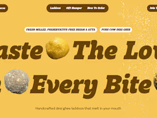 Alpa's Kitchenverse- Website design and Webflow Development