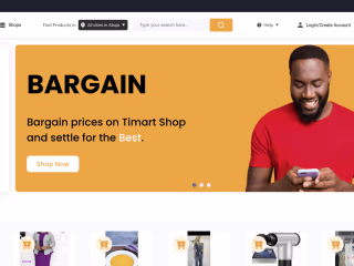 Responsive Website for E-commerce website