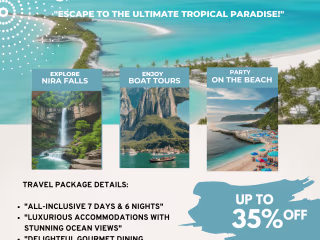 Flyer Design: Travel Agency